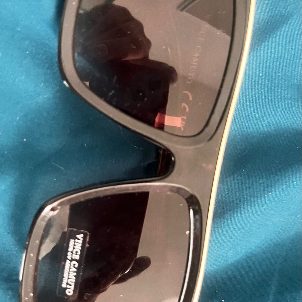 Vince Camuto Black Sunglasses
